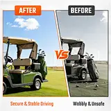 golf bag rack strap buckle